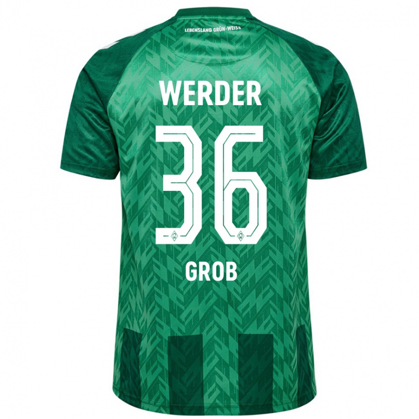 Women Football Christian Groß #36 Green Home Jersey 2024/25 T-Shirt Australia