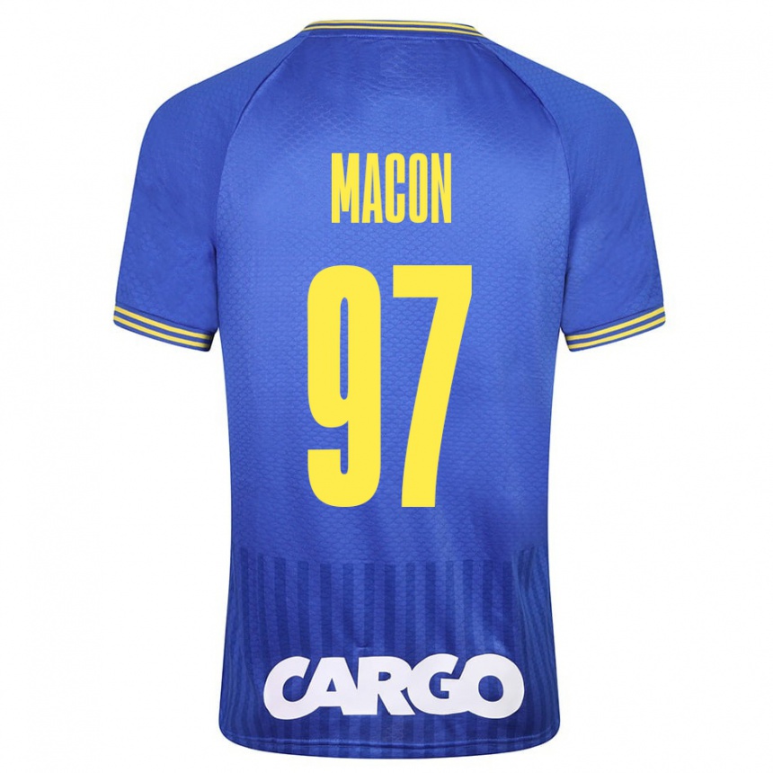 Women Football Yvann Maçon #97 White Away Jersey 2024/25 T-Shirt Australia