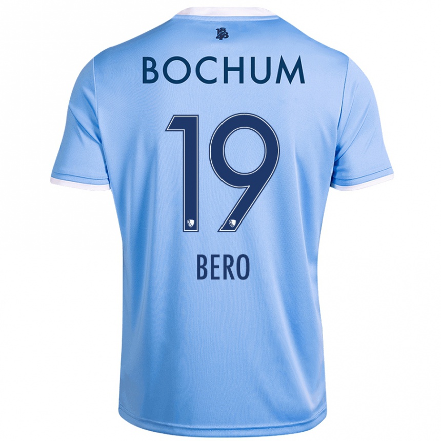 Women Football Matus Bero #19 Sky Blue Away Jersey 2024/25 T-Shirt Australia