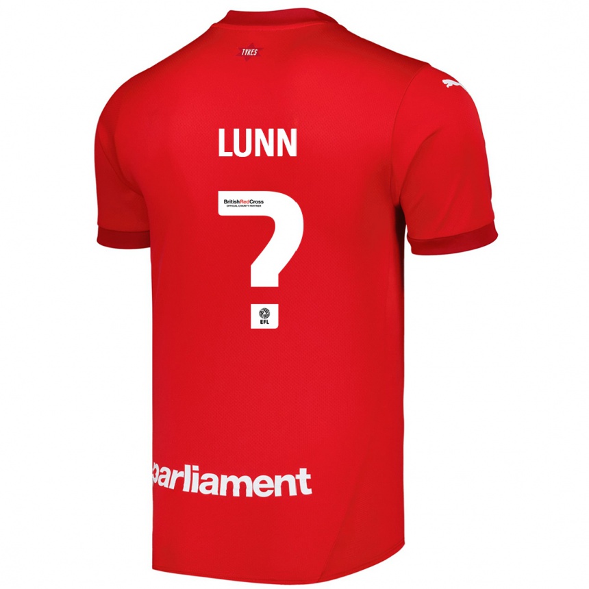 Kids Football Macy Lunn #0 Red Home Jersey 2024/25 T-Shirt Australia