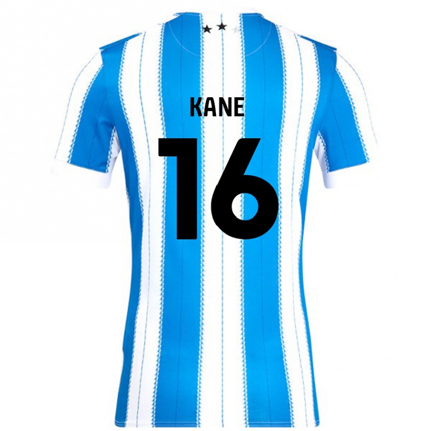 Kids Football Herbie Kane #16 Blue White Home Jersey 2024/25 T-Shirt Australia