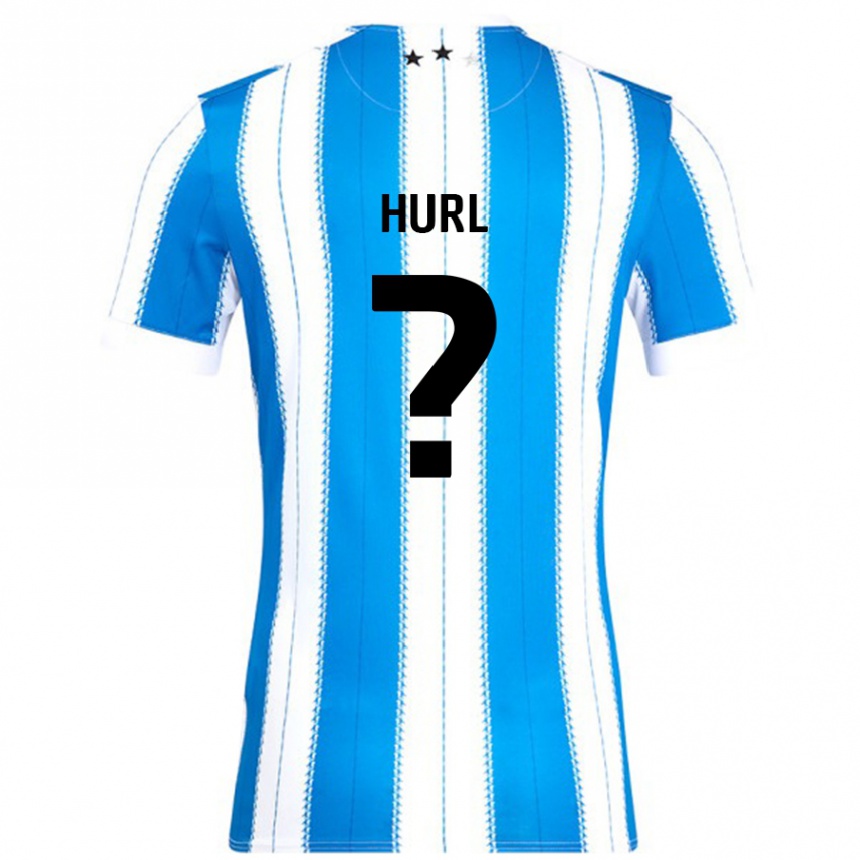 Kids Football Francis Hurl #0 Blue White Home Jersey 2024/25 T-Shirt Australia