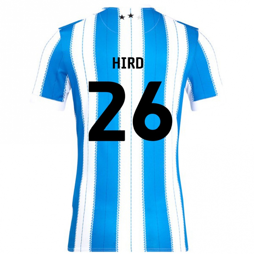 Kids Football Kayley Hird #26 Blue White Home Jersey 2024/25 T-Shirt Australia