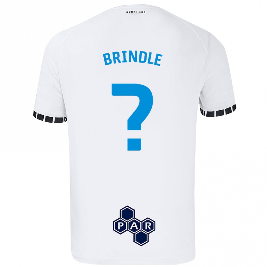 Kids Football Jonny Brindle #0 White Home Jersey 2024/25 T-Shirt Australia