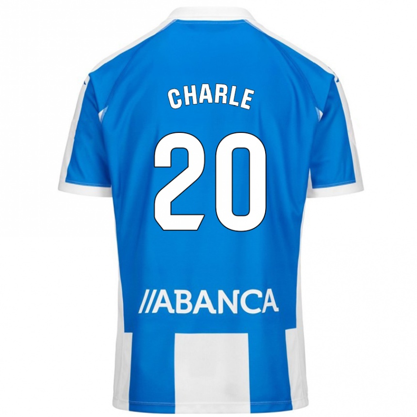 Kids Football Marta Charle #20 Blue White Home Jersey 2024/25 T-Shirt Australia