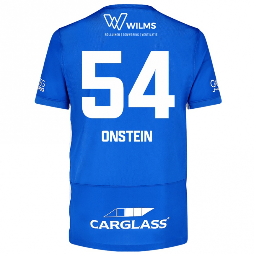 Kids Football Juwensley Onstein #54 Blue Home Jersey 2024/25 T-Shirt Australia