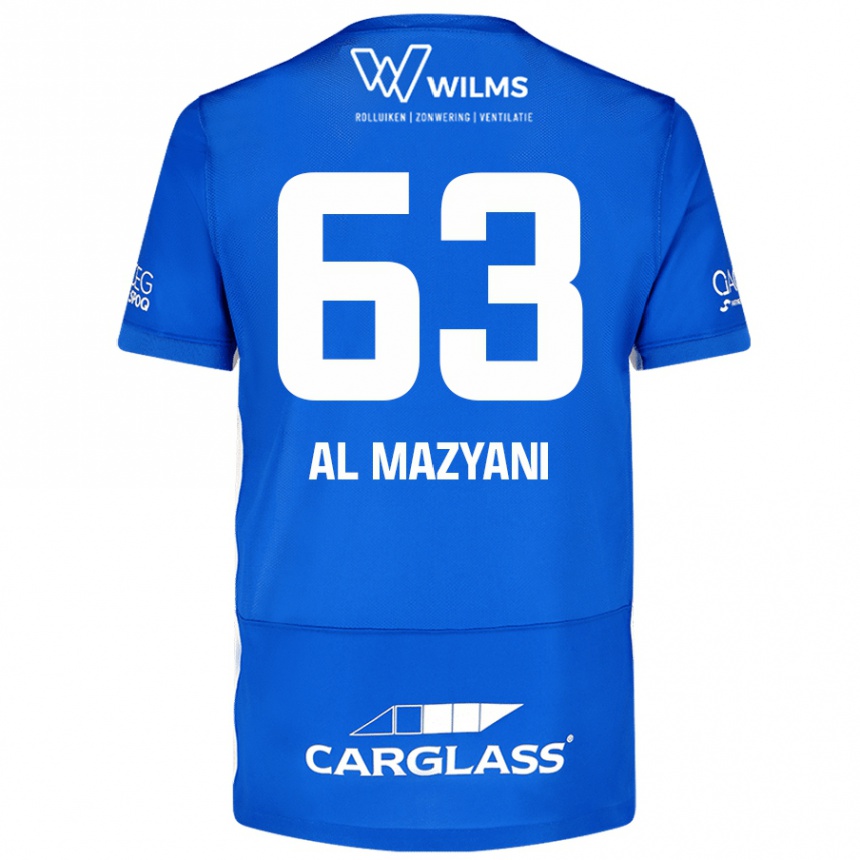 Kids Football Faissal Al Mazyani #63 Blue Home Jersey 2024/25 T-Shirt Australia