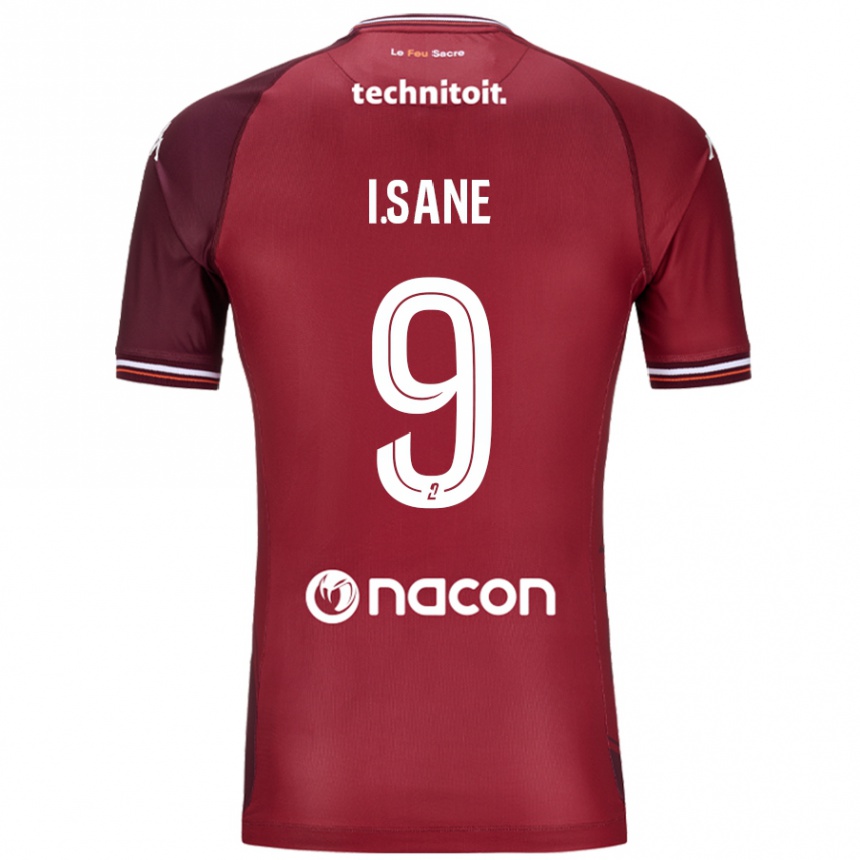 Kids Football Ibou Sané #9 Red Granata Home Jersey 2024/25 T-Shirt Australia