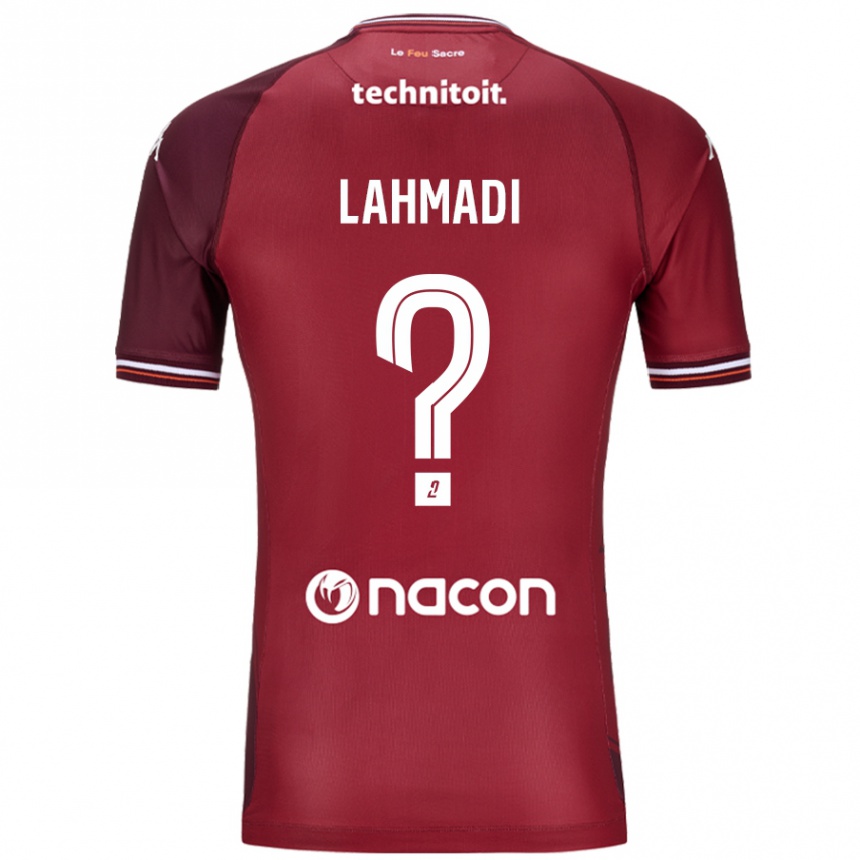 Kids Football Mehdi Lahmadi #0 Red Granata Home Jersey 2024/25 T-Shirt Australia