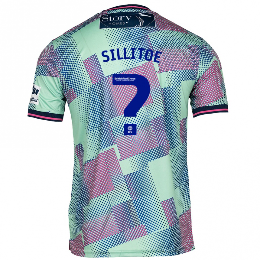 Kids Football Casey Sillitoe #0 Green Away Jersey 2024/25 T-Shirt Australia