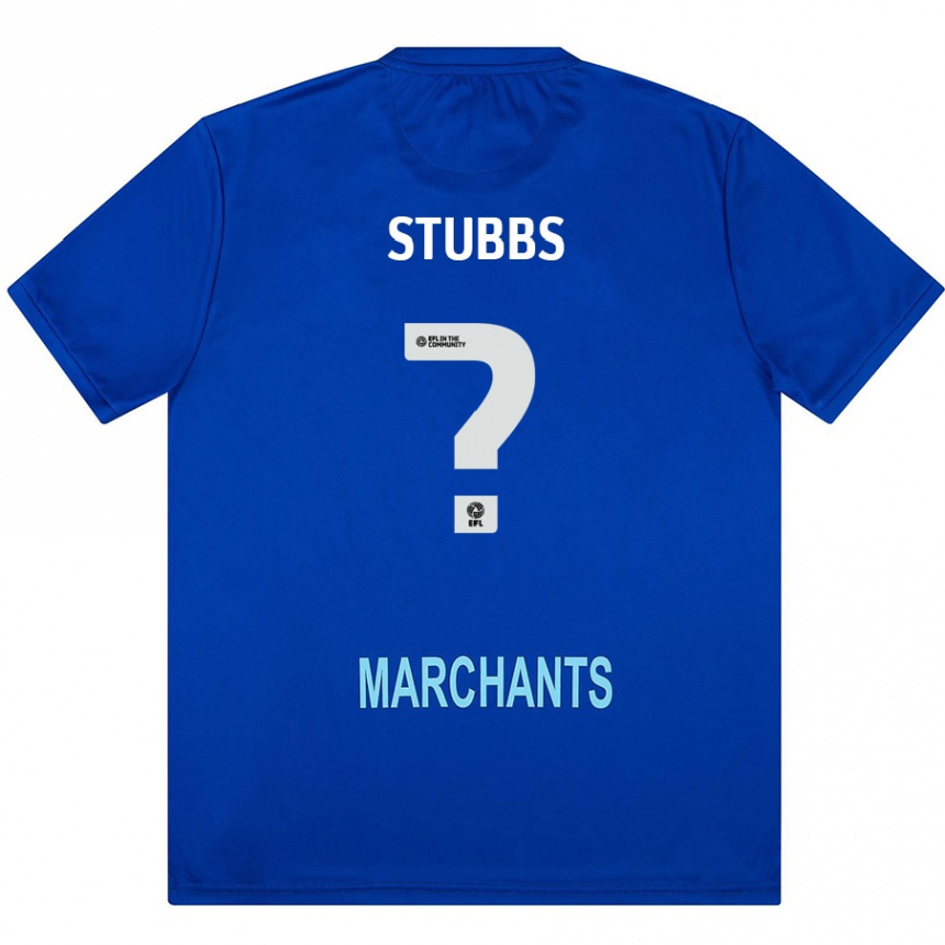 Kids Football Sam Stubbs #0 Green Away Jersey 2024/25 T-Shirt Australia