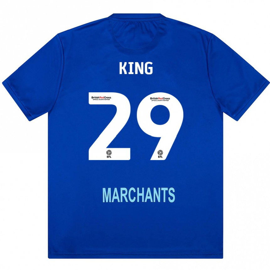 Kids Football Tom King #29 Green Away Jersey 2024/25 T-Shirt Australia