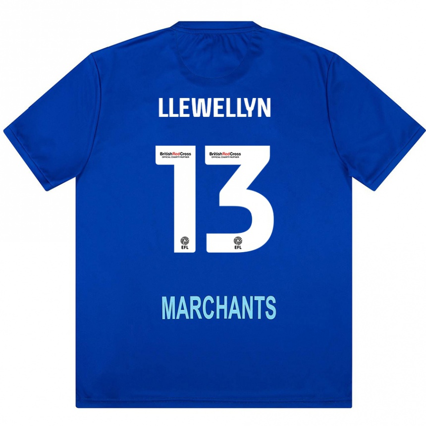 Kids Football Ffion Llewellyn #13 Green Away Jersey 2024/25 T-Shirt Australia