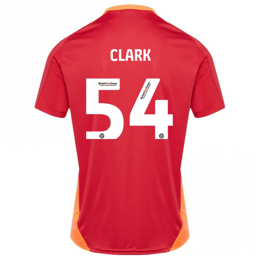 Kids Football Max Clark #54 Blue Off White Away Jersey 2024/25 T-Shirt Australia