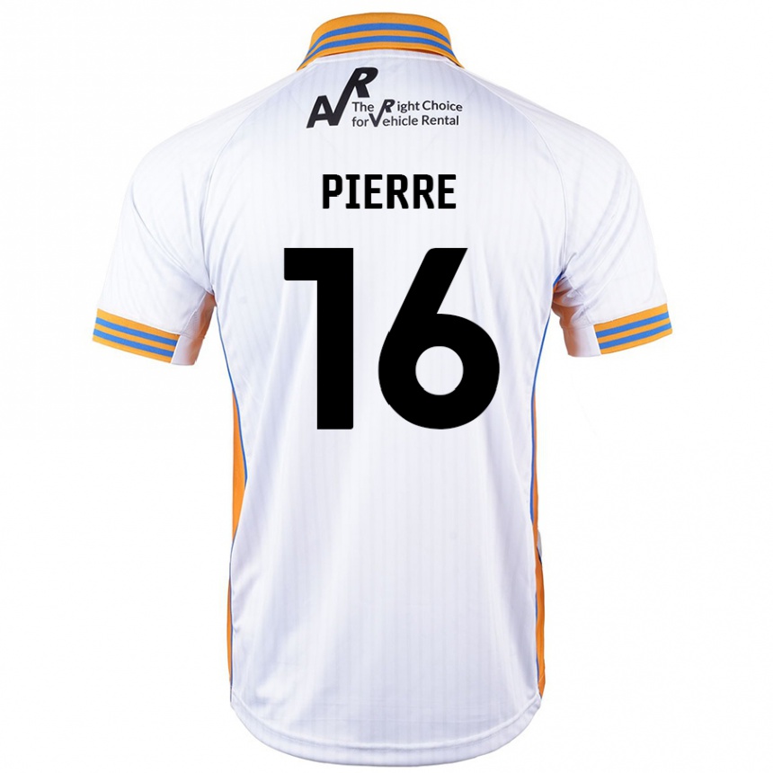 Kids Football Aaron Pierre #16 White Away Jersey 2024/25 T-Shirt Australia