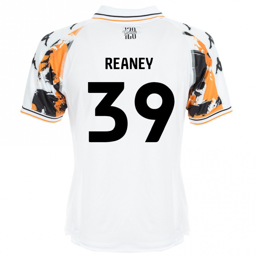 Kids Football Mollie Reaney #39 White Away Jersey 2024/25 T-Shirt Australia