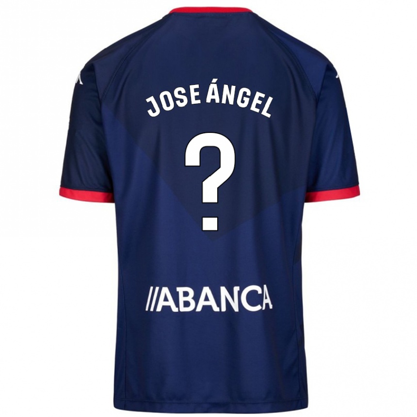 Kids Football José Ángel Jurado #20 Navy Blue Away Jersey 2024/25 T-Shirt Australia