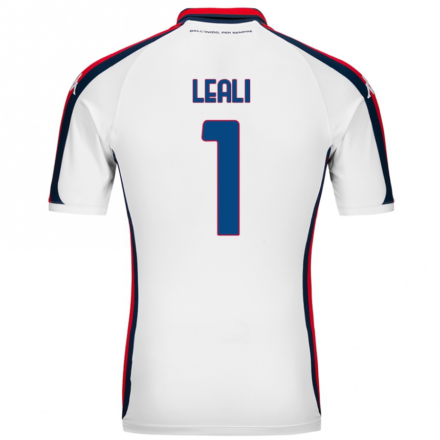 Kids Football Nicola Leali #1 White Away Jersey 2024/25 T-Shirt Australia