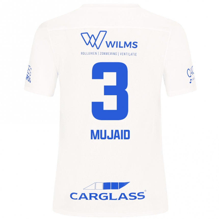 Kids Football Mujaid Sadick #3 White Away Jersey 2024/25 T-Shirt Australia