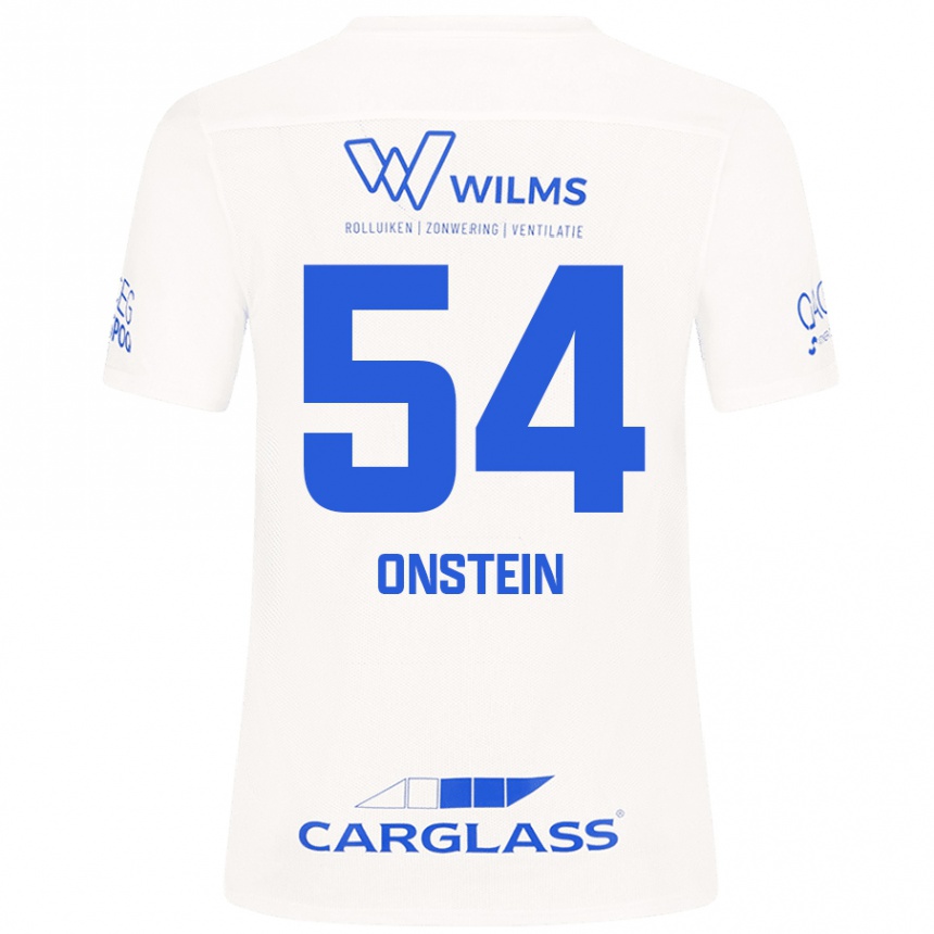 Kids Football Juwensley Onstein #54 White Away Jersey 2024/25 T-Shirt Australia