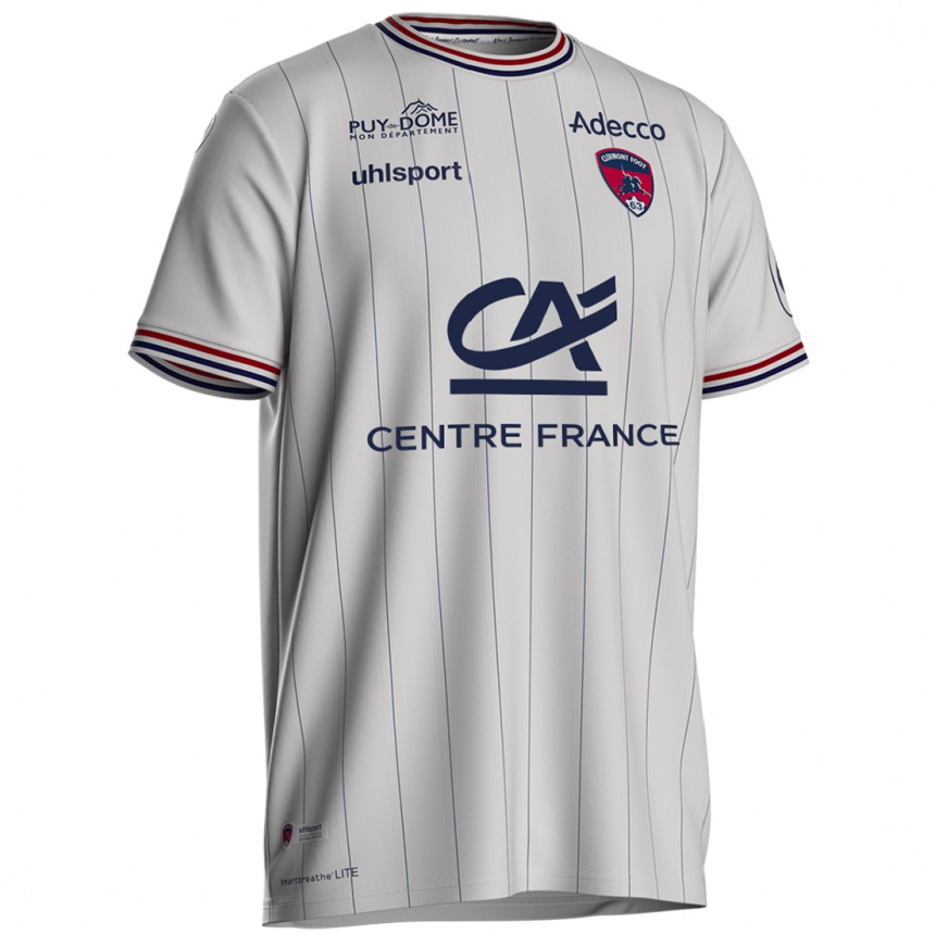 Kids Football Yad Lochereau #0 White Away Jersey 2024/25 T-Shirt Australia