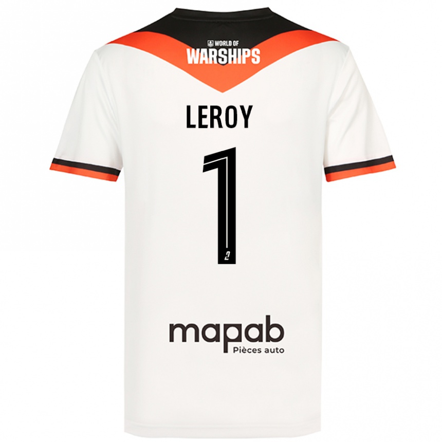 Kids Football Benjamin Leroy #1 White Away Jersey 2024/25 T-Shirt Australia