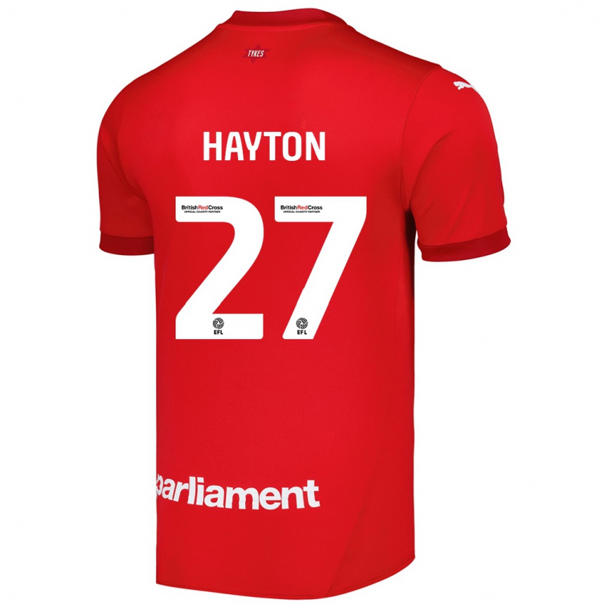 Men Football Adam Hayton #27 Red Home Jersey 2024/25 T-Shirt Australia