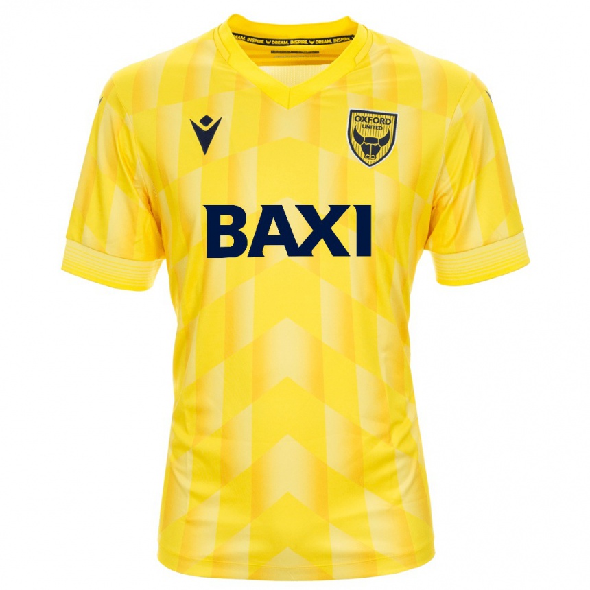 Men Football Dane Scarlett #0 Yellow Home Jersey 2024/25 T-Shirt Australia