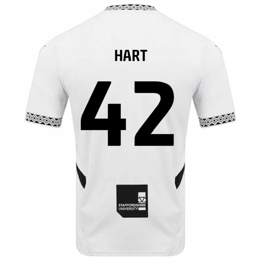 Men Football Sam Hart #42 White Home Jersey 2024/25 T-Shirt Australia