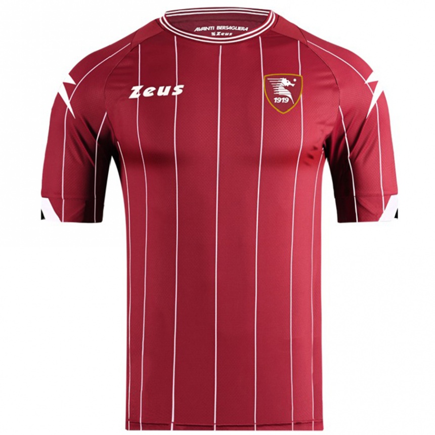 Men Football Rocco Di Vico #0 Burgundy Home Jersey 2024/25 T-Shirt Australia