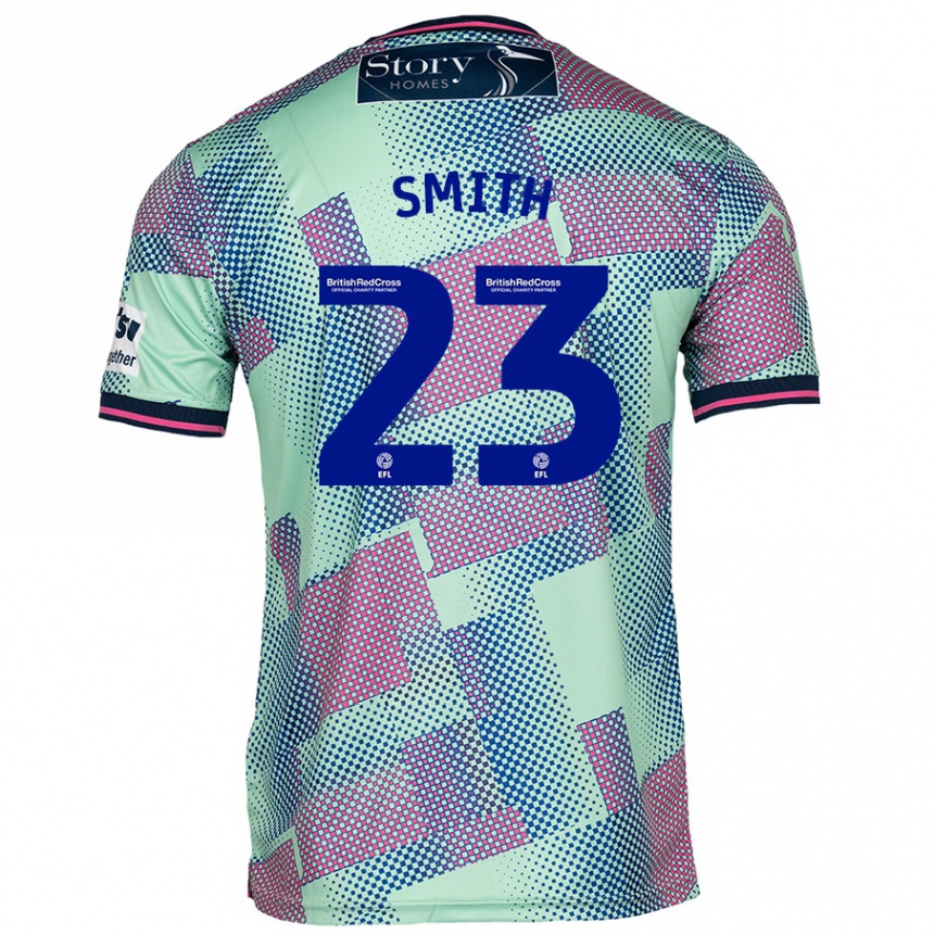 Men Football Jude Smith #23 Green Away Jersey 2024/25 T-Shirt Australia