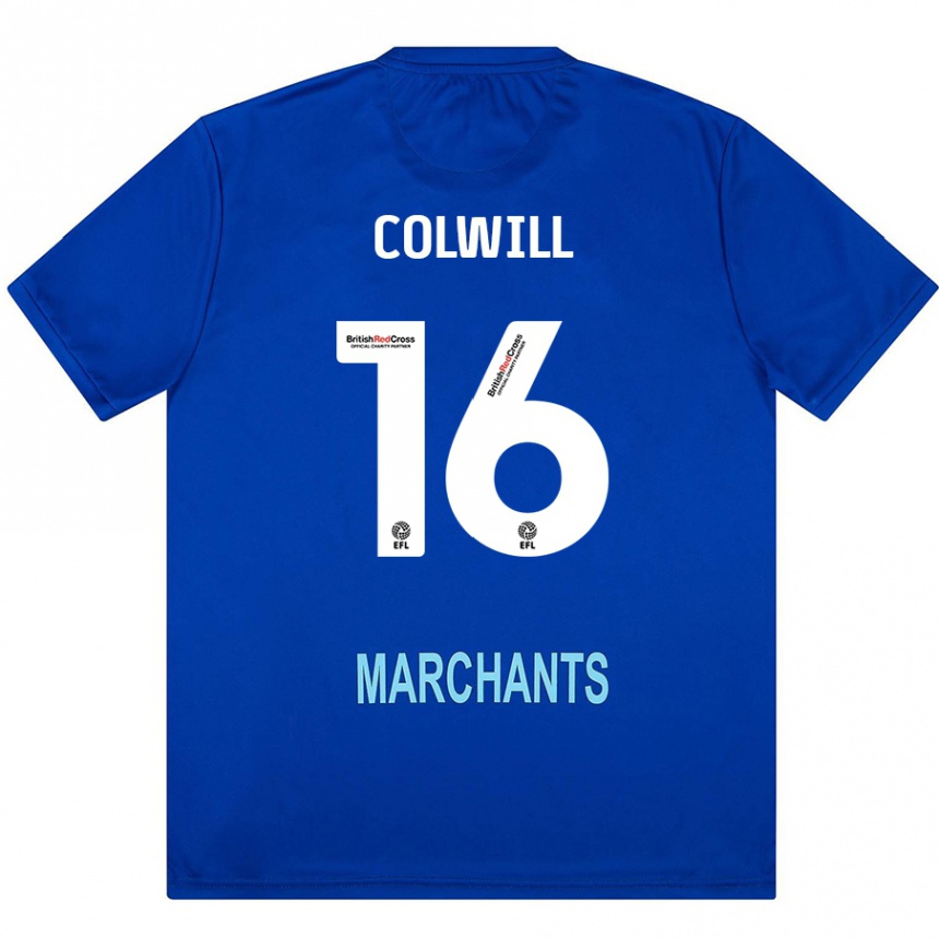 Men Football Joel Colwill #16 Green Away Jersey 2024/25 T-Shirt Australia