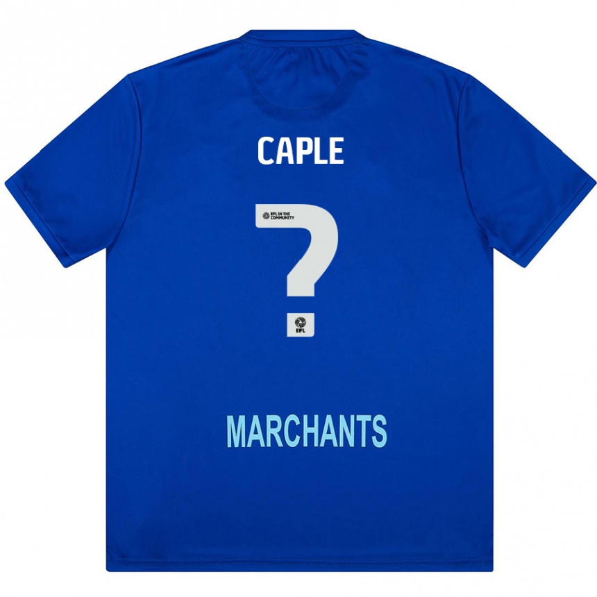 Men Football Charlie Caple #0 Green Away Jersey 2024/25 T-Shirt Australia