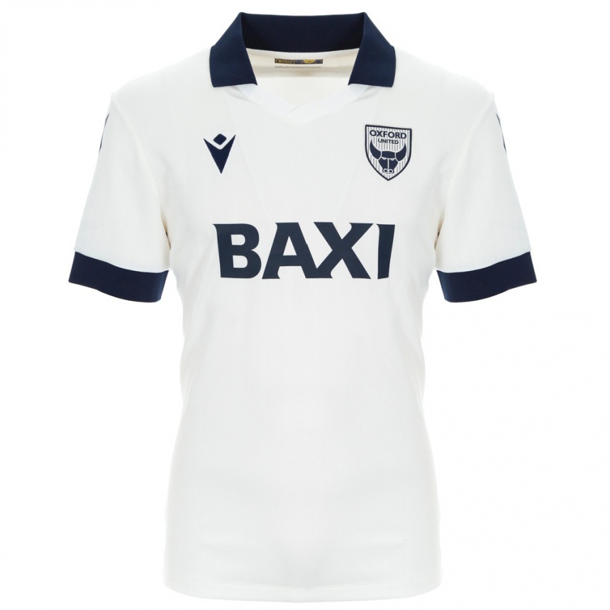 Men Football Dane Scarlett #0 White Navy Blue Away Jersey 2024/25 T-Shirt Australia