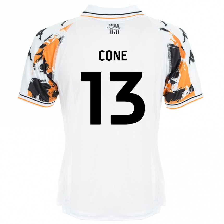 Men Football Sharla Cone #13 White Away Jersey 2024/25 T-Shirt Australia