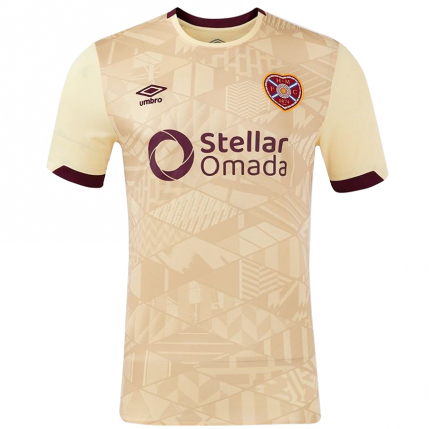 Men Football Callum Sandilands #10 Cream Burgundy Away Jersey 2024/25 T-Shirt Australia