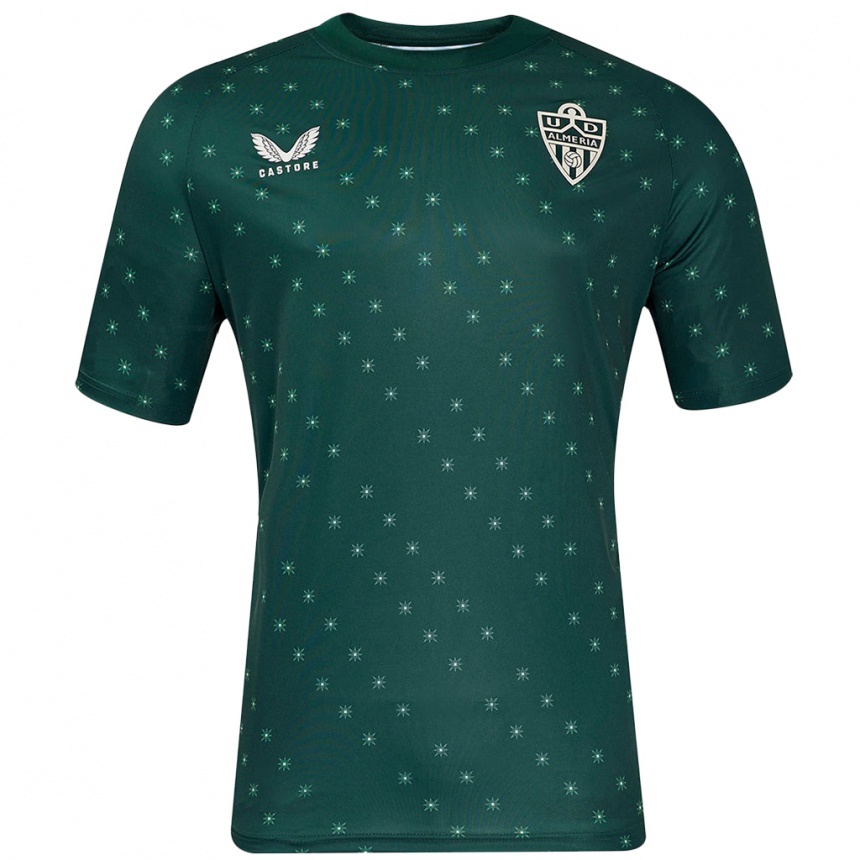 Men Football René Pérez #6 Dark Green Away Jersey 2024/25 T-Shirt Australia