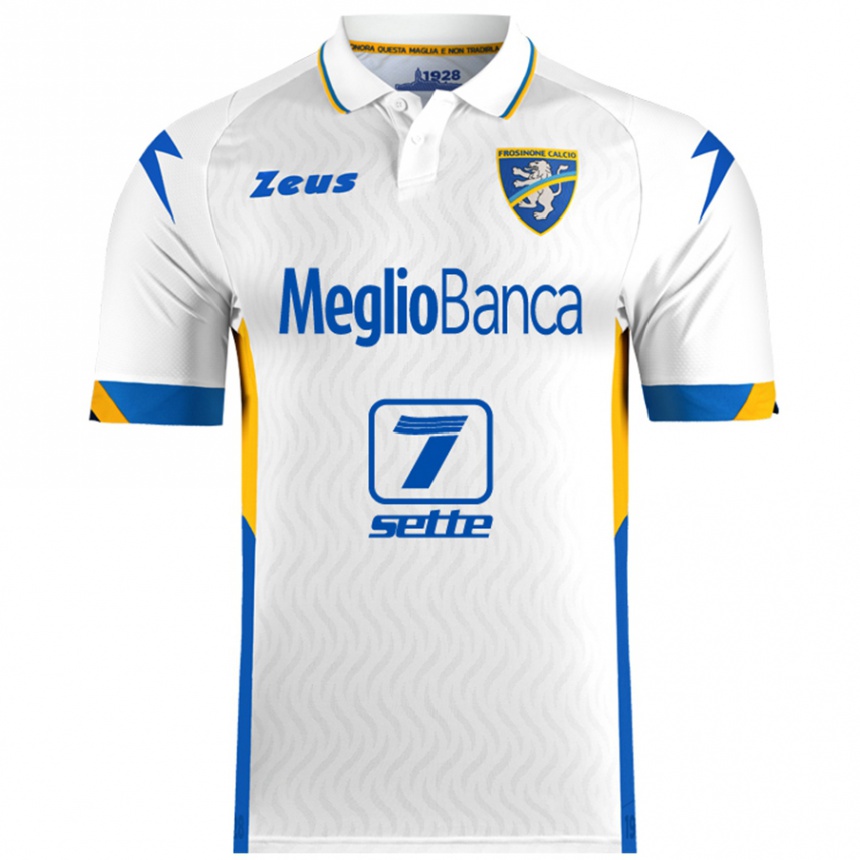 Men Football Gabriele Bracaglia #79 White Away Jersey 2024/25 T-Shirt Australia