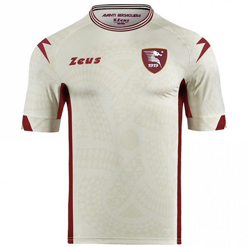 Men Football Giulio Cirigliano #0 Cream Color Away Jersey 2024/25 T-Shirt Australia