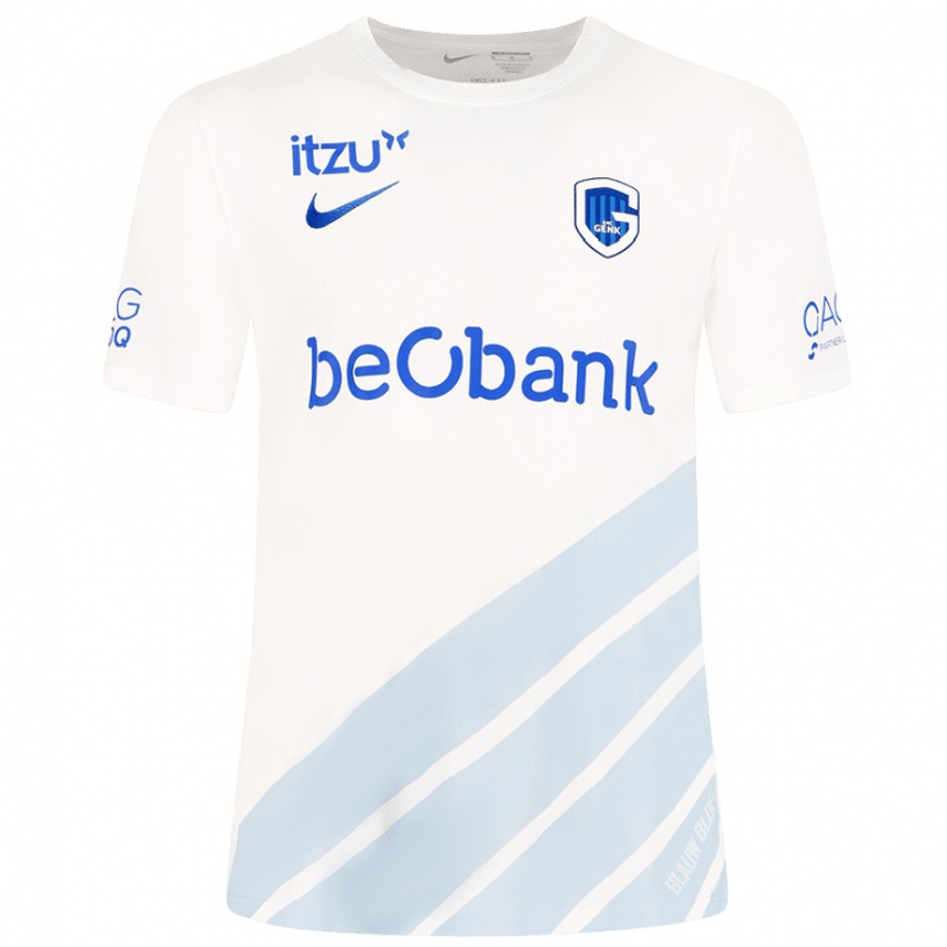 Men Football Luka Lukanic #78 White Away Jersey 2024/25 T-Shirt Australia