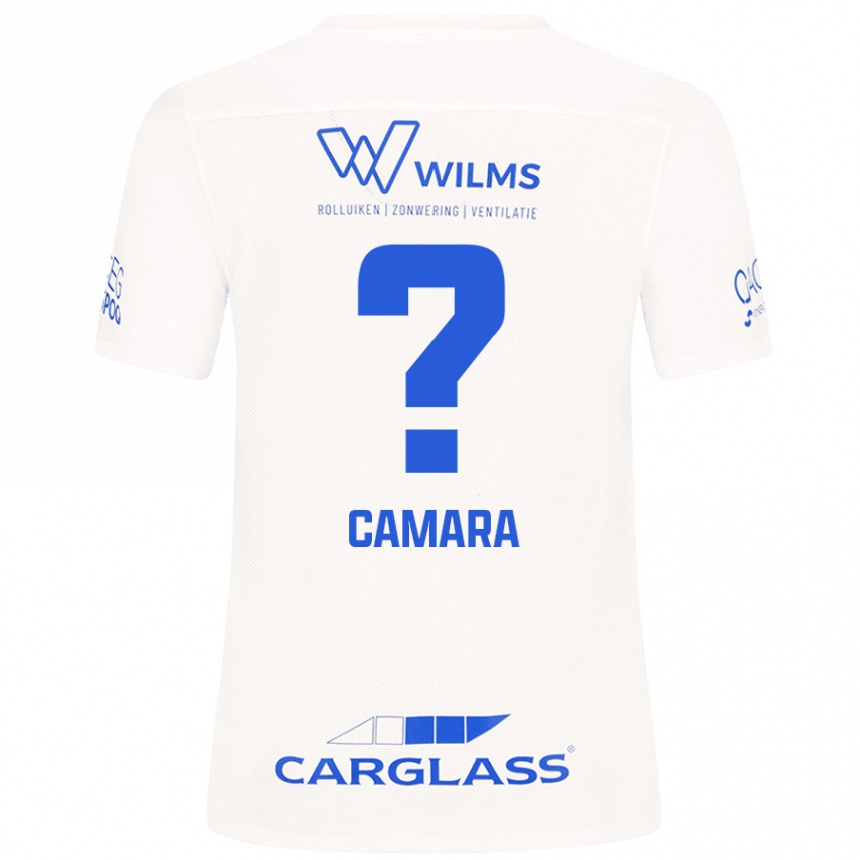 Men Football Ali Camara #0 White Away Jersey 2024/25 T-Shirt Australia