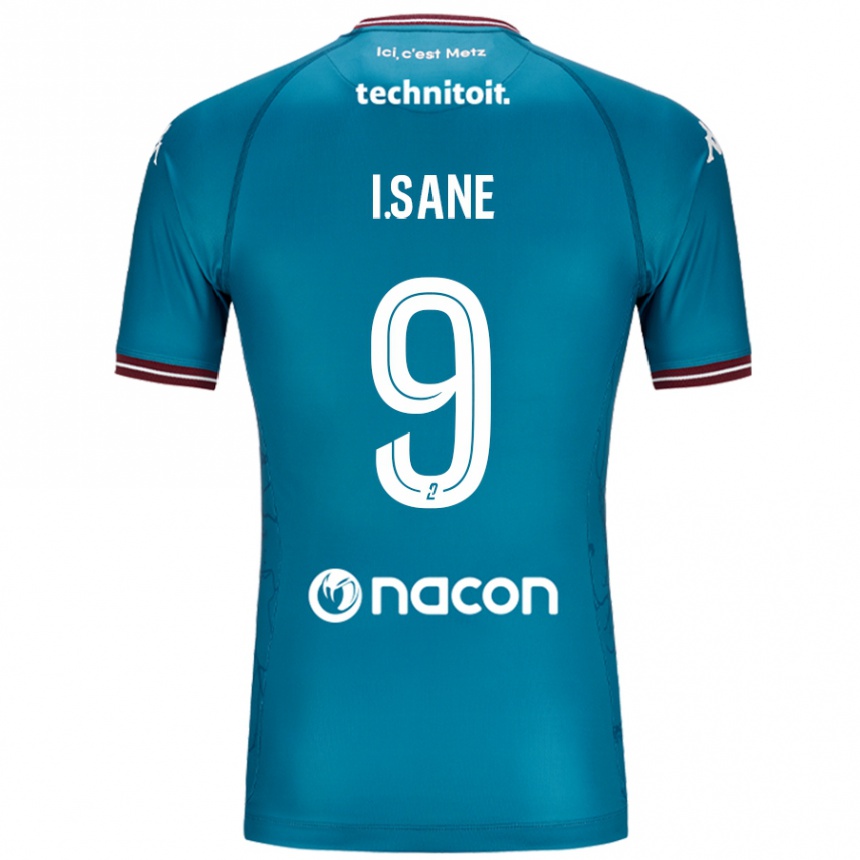 Men Football Ibou Sané #9 Bleu Petrole Away Jersey 2024/25 T-Shirt Australia