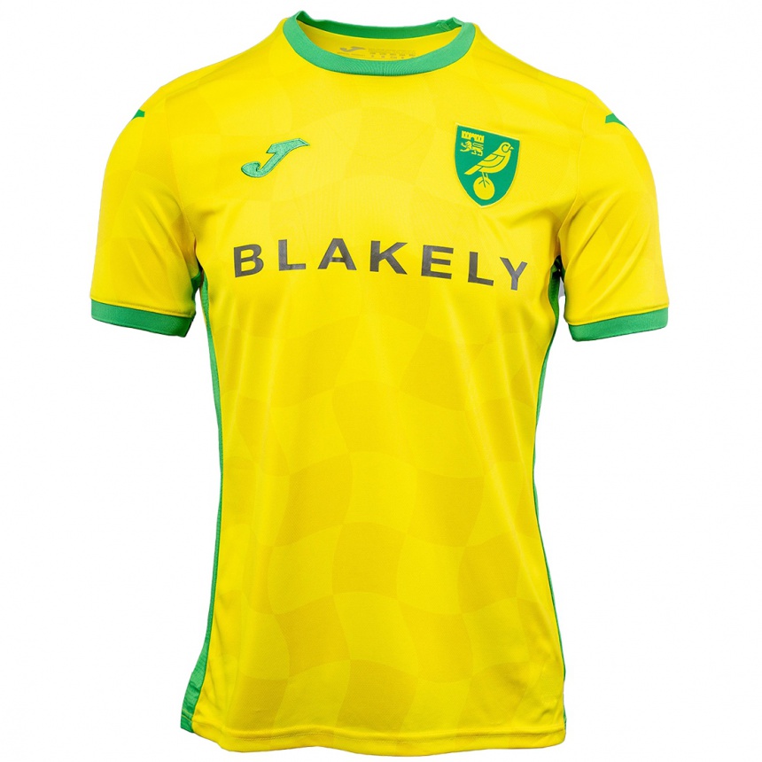 Women Football Finlay Corke #0 Yellow Green Home Jersey 2024/25 T-Shirt Australia