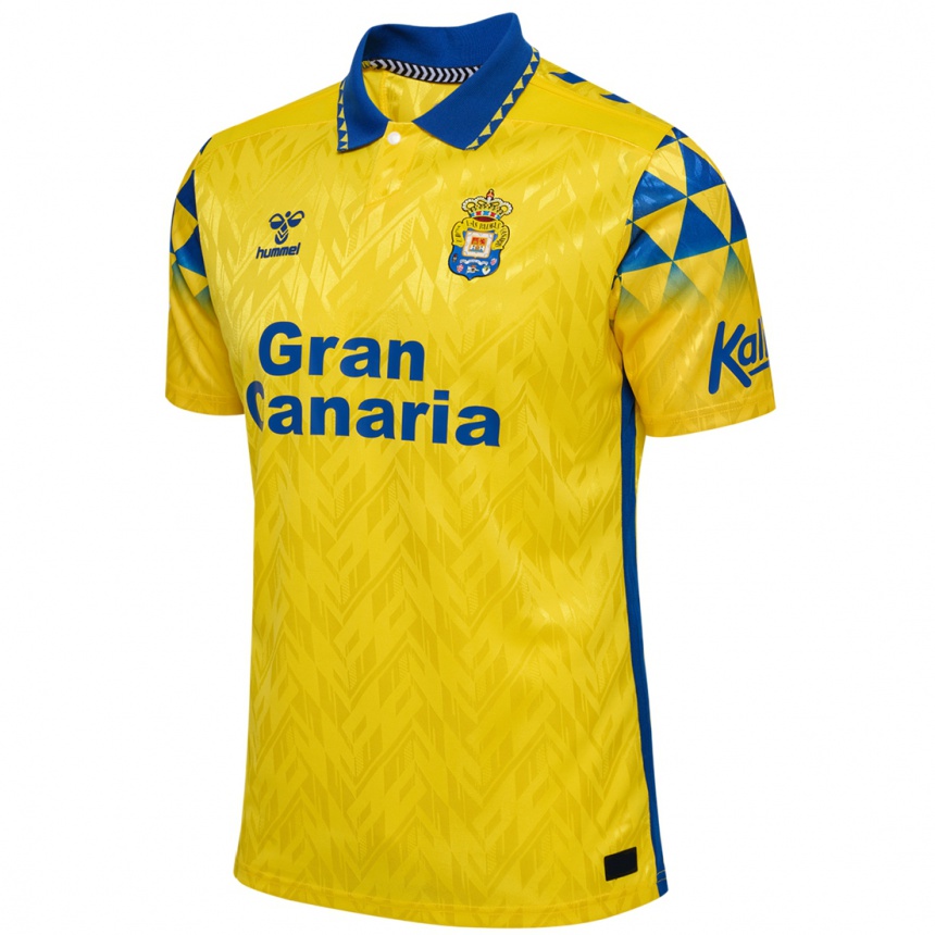 Women Football Cristian Galindo #0 Yellow Blue Home Jersey 2024/25 T-Shirt Australia