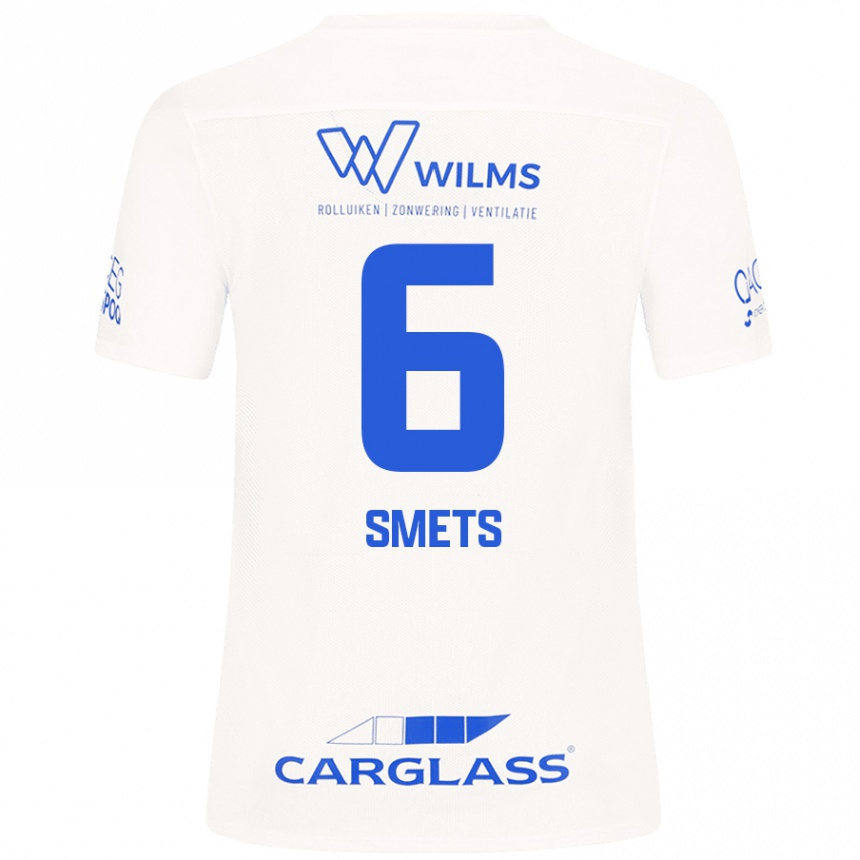 Women Football Matte Smets #6 White Away Jersey 2024/25 T-Shirt Australia