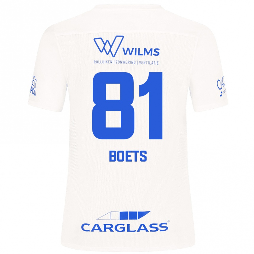 Women Football Keo Boets #81 White Away Jersey 2024/25 T-Shirt Australia