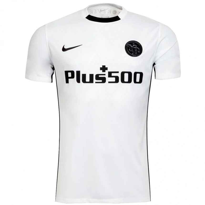 Women Football Luca Santor #0 White Black Away Jersey 2024/25 T-Shirt Australia